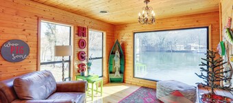 Spacious Cabin w/ Private Dock on White River!