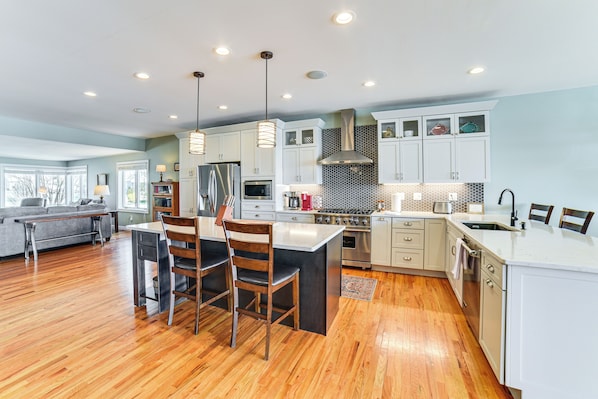 Ferienhaus (4 Bedrooms) | Innenbereich