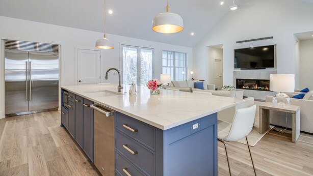 บ้านพัก (3 Bedrooms) | ครัวส่วนตัว | เครื่องชงกาแฟ/ชา, ไมโครเวฟ, เครื่องล้างจาน, เครื่องปั่น
