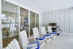Terraza o patio