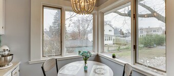 Quiet Manistee Home w/ Patio < 1 Mi to Beaches!