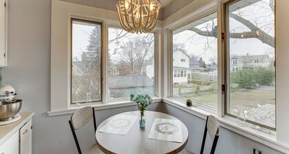Quiet Manistee Home w/ Patio < 1 Mi to Beaches!