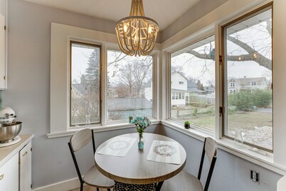 Quiet Manistee Home w/ Patio < 1 Mi to Beaches!