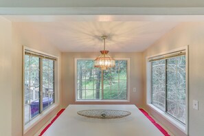 House (4 Bedrooms) | Interior - Crestline Home w/ Private Hot Tub: Steps to Lake! (Crestline)