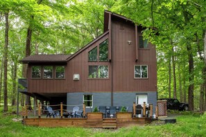 House (3 Bedrooms) | Interior - Family-friendly Big Bass Lake Vacation Rental! (Gouldsboro)