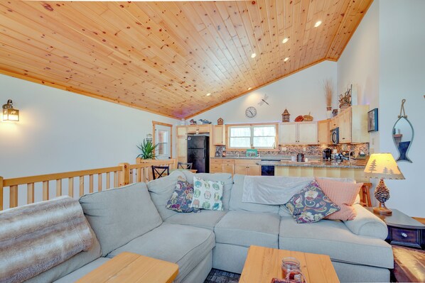 Ferienhaus (2 Bedrooms) | Innenbereich