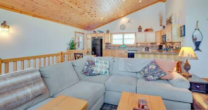 Lakefront Tomahawk Getaway w/ Deck & 2 Fireplaces!