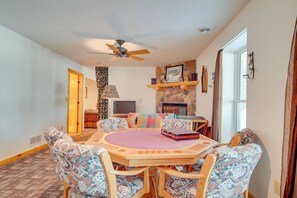 House (2 Bedrooms) | Interior - Lakefront Tomahawk Getaway w/ Deck & 2 Fireplaces! (Tomahawk)