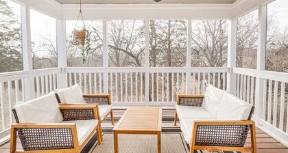 Tranquil Arrington Cottage ~ 7 Mi to Franklin!