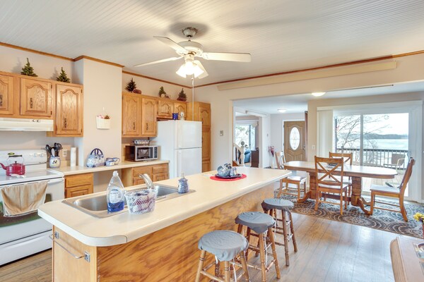 Countryside Retreat On Cokato Lake W/ Indoor Sauna - Annandale, MN