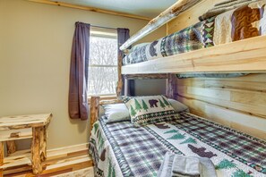 3 slaapkamers, beddengoed