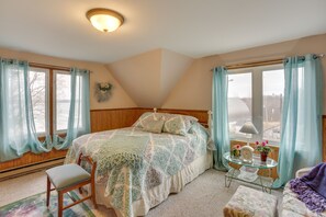 4 Schlafzimmer, Bettwäsche