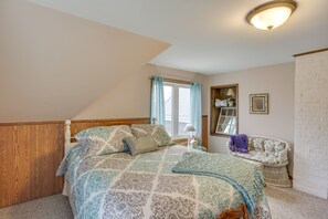 4 habitaciones y ropa de cama