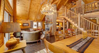 Idyllic Cabin Getaway w/ Hot Tub By Titus Mountain