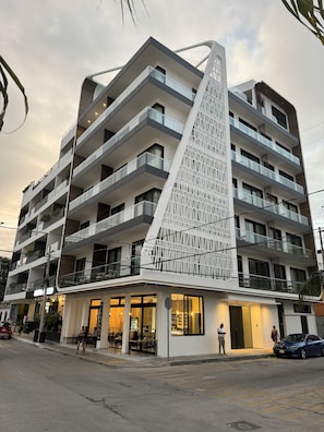 Front of property