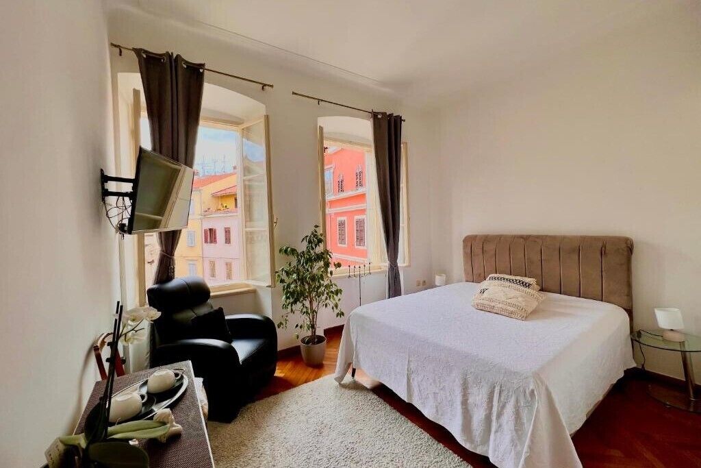 1 soverom, wi-fi og sengetøy