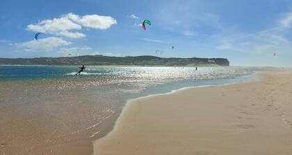 Spacious 4 bed house with hot tub, games room & terraces, near Alcobaca & Nazare