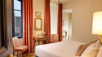 1 habitación y ropa de cama de alta calidad