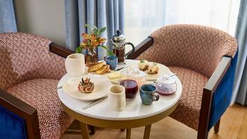 Gratis kontinental morgenmad hver dag