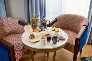 Desayuno continental incluido todos los días