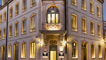 Façade de lâhĂ©bergement