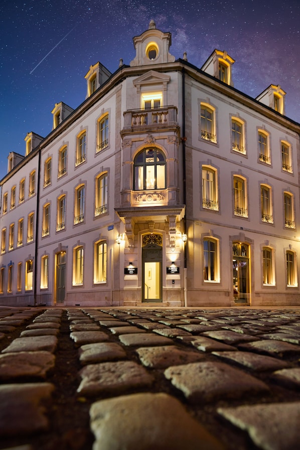 Façade de l’hébergement