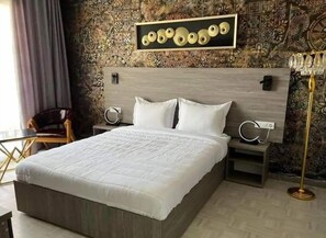 Yhden hengen comfort-huone | Untuvapeitot, pimennysverhot, äänieristys, ilmainen Wi-Fi