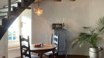 Maison Romantique | Coin séjour