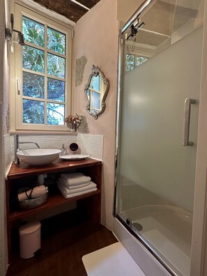Douche de la salle de bain