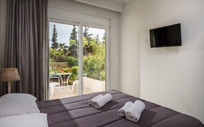 1 habitación, cuna de viaje, wifi y ropa de cama 