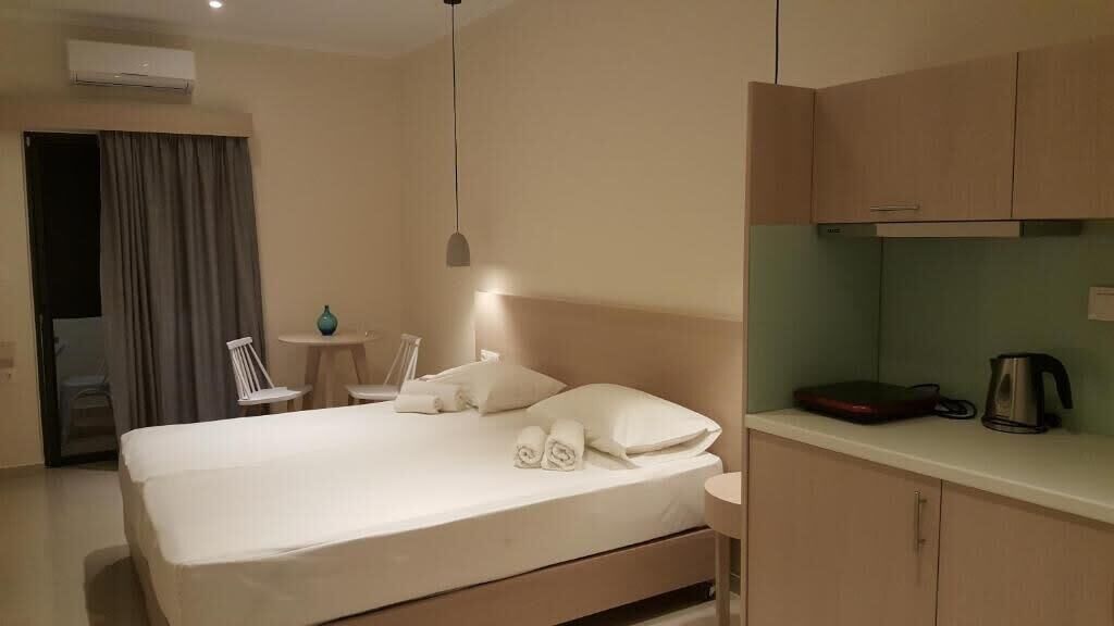 1 Schlafzimmer, Bügeleisen/Bügelbrett, Reisekinderbett, WLAN