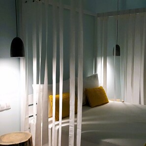 1 Schlafzimmer, Reisekinderbett, WLAN, Bettwäsche