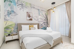 In-room safe, iron/ironing board, free WiFi, bed sheets - Amazing 1BR at Forte Tower 1 Downtown Dubai by Deluxe Holiday Homes (Dubai)