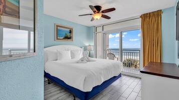 Condo clássico, 2 quartos, vista para o oceano, de frente para o oceano | Individualmente decorados, individualmente mobiliados