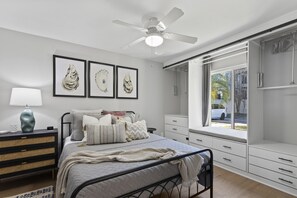 1 bedroom, desk, free WiFi, bed sheets
