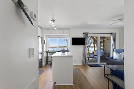 Interior. The Grey Pearl on Port Royal's Battery Creek