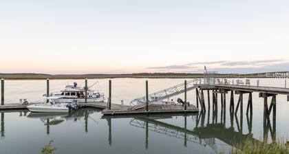The Grey Pearl on Port Royal's Battery Creek