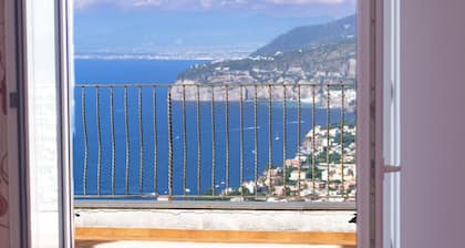 Picture-postcard Amalfi Coast views from this 6-bedroom