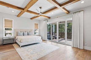 5 chambres, fer et planche à repasser, accès au Wi-Fi (inclus)