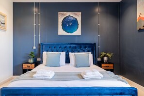 1 Schlafzimmer, Bügeleisen/Bügelbrett, kostenloses WLAN, Bettwäsche