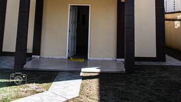 Fachada da propriedade