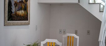 pousada pe na  areia