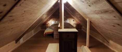 2 chambres, lit parapluie, Wi-Fi, draps fournis