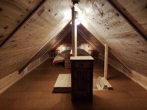 2 dormitorios, cuna de viaje, wifi y ropa de cama