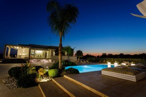 Front of property – evening/night - 3704 Perla Dello Ionio by Perle di Puglia (Nardò)