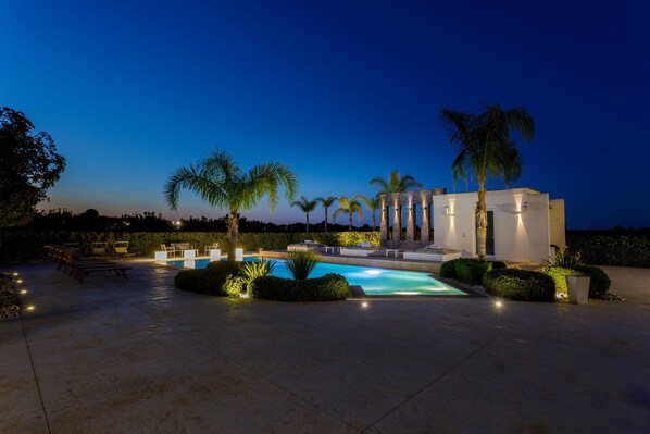 Seasonal outdoor pool - 3704 Perla Dello Ionio by Perle di Puglia (Nardò)