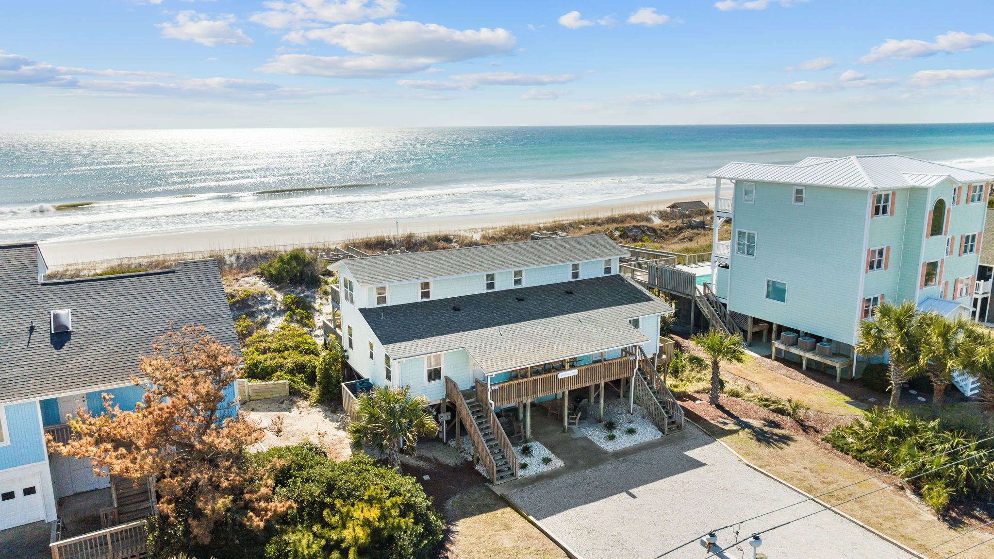 Carolina DuneOceanfront Delight! Family & Pet Friendly, Amazing ocean