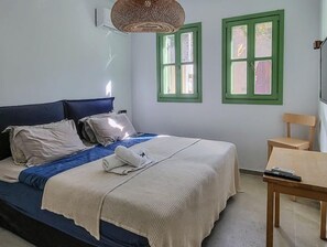 2 soverom og sengetøy