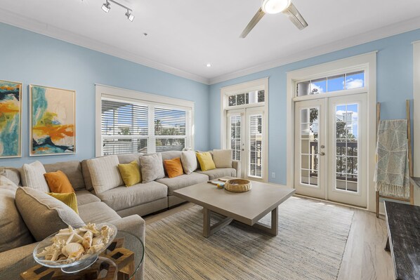 Living area - Beach House - Beach Please by PHG (Panama City Beach)