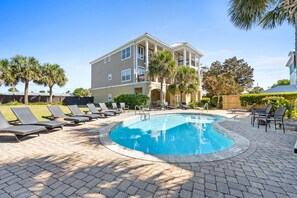 Seasonal outdoor pool - Beach House - Beach Please by PHG (Panama City Beach)